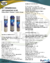 Kit de repuesto para Filtro Ultrafiltración de agua 6 etapas ultravioleta 80 litros por hora c -501-187-013-031- - comprar online