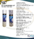 Kit de repuesto Filtro de agua 4 etapas biocida con T33 carbón coco Puriplus Azul c-572-031-105- - comprar online