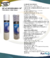 Kit de repuesto Filtro de agua 3 etapas biocida. c-502-105- - comprar online