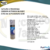 Imagen de Filtro de agua 4 etapas conexión de media ½ PuriPlus Carcasa blanca 10 pulgadas importada c -513-