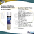 Kit repuesto filtro osmosis inversa 200 galones, 3 membranas 10 pulgadas, T33 coco, membrana RO 200 G c -501-031-010- - tienda online