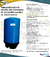 Tanque de presión 20 Galones tipo diafragma para filtro de osmosis inversa. c -120- - comprar online