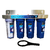 Filtro de agua 10 pulgadas 4 Etapas, Conexión 1/2 Azul PuriPlus c -513- - comprar online