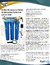 Filtro de agua 20 pulgadas slim 4 etapas luz uv 25w conexión 3/4 Azul PuriPlus c -560-04- - comprar online