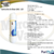 Kit x4 membranas in line Big Sedimentos PP, carbón bloque, carbón granular y Carbón cascara Coco t33 c-505-031- en internet