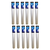 Kit x12 membranas slim 20 pulgadas sedimentos polipropileno 20 micras c 064- - comprar online