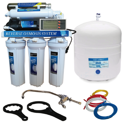 Filtro para agua osmosis inversa 5 etapas 400gpd nsf pacific