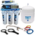 Filtro agua ósmosis inversa 100 galones día 6 etapas luz uv 6w y LCD medidor TDS c -518-