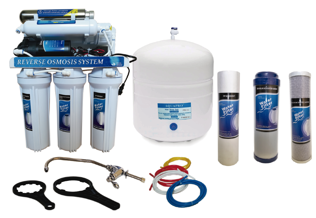 Filtros de repuesto para sistema de filtración de agua y de ósmosis inversa