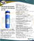 Membrana FEY ósmosis inversa 300 galones y carcasa contenedor Ro c -218-012- - comprar online