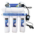 Filtro Ultrafiltración de agua 5 etapas ultravioleta 80 litros por hora PuriPlus c -535-
