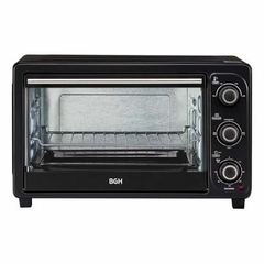 Horno Mesa Electrico Bgh 30l Negro Termostato - comprar online