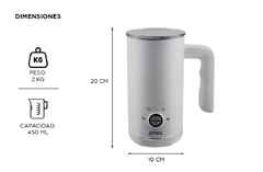 Espumador De Leche Atma 450ml 600W Elat21WP en internet