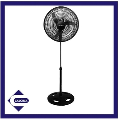 VENT PIE 20" LILIANA STEELHOME P20M 3EN1 90W METALICO NEGRO