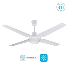 Ventilador De Techo Con Luz Liliana Vthb-114 5 Vel 65w - comprar online