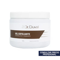 Gel Exfoliante Corporal Chocolate Y Damasco 500gr Dr. Duval