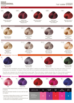 Coloración Hair Color Cream Issue Professional + oxidante de REGALO - tienda online