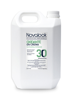 Oxidante con Keratina 30Vol Novalook