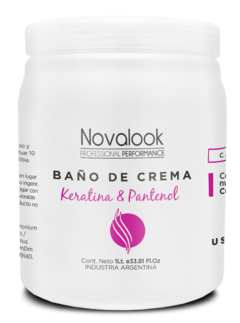 Baño de Crema Keratina & Retinol Novalook - comprar online