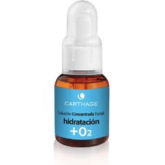 Solución Concentrada Facial Hidratación + O2 Carthage