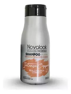 Shampoo Intensificador Cooper 375ml Novalook