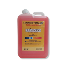 Shampoo Tratante Cabellos Teñidos 2000ml Elevacion