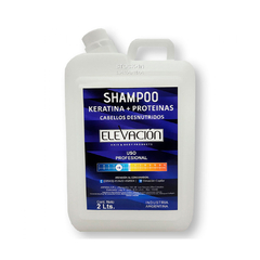 Shampoo Keratina + Proteinas 2000ml Elevacion