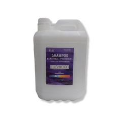 Shampoo Keratina + Proteinas 5kg Elevacion