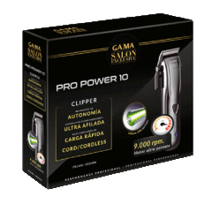 Máquina de Corte Pro Power 10 Gama Salon Exclusive - El centro del peinador