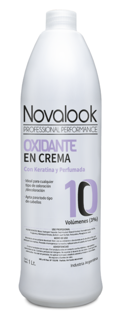 Oxidantes con Keratina 10Vol Novalook - comprar online