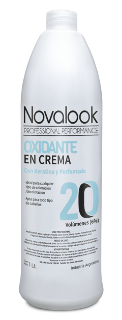 Oxidante con Keratina 20 Vol Novalook - comprar online