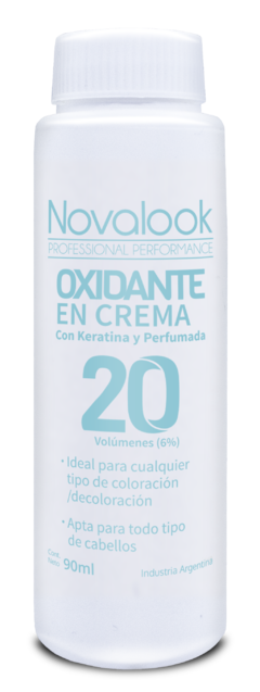 Oxidante con Keratina 20 Vol Novalook en internet