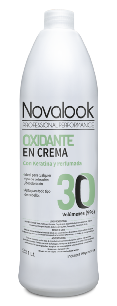 Oxidante con Keratina 30Vol Novalook - comprar online