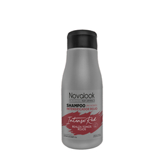 Shampoo Intensificador Red 375ml Novalook