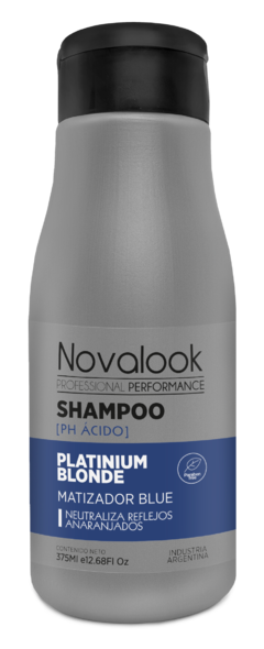 Shampoo Matizador Azul Novalook