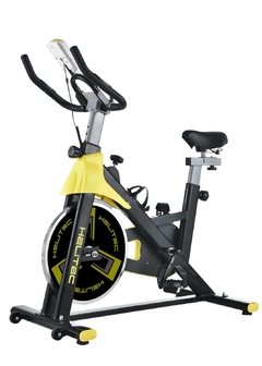 Bicicleta Spinning Indoor Profesional 20kg - Helitec