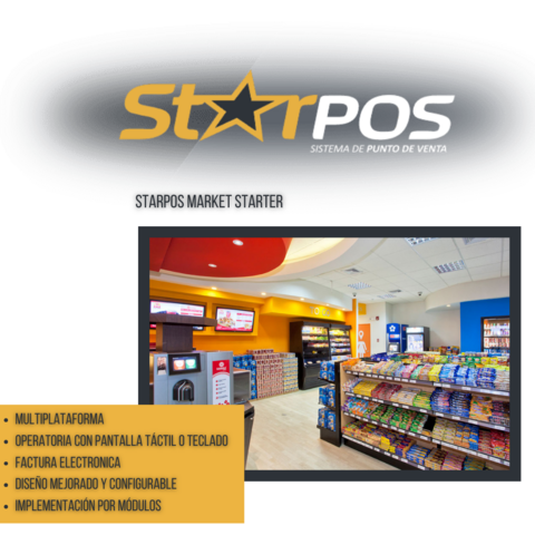 StarPOS Market Starter