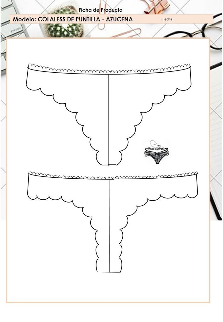 COLALESS DE PUNTILLA