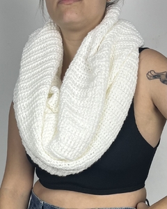 gola branca tricot