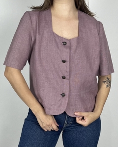 camisa vintage doce - M - comprar online