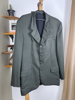 blazer verde escuro - G - loja online