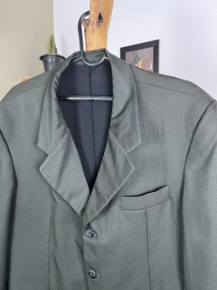 blazer verde escuro - G - comprar online