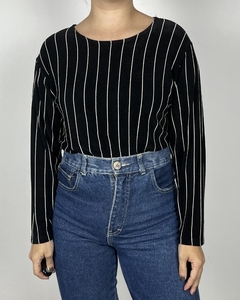 blusa listra - M - comprar online