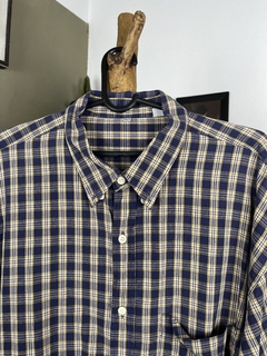 camisa vintage xadrez - GG - loja online