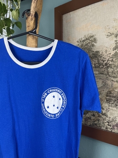 camiseta cruzeiro - PP - loja online