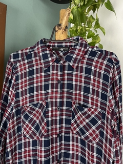 camisa bluesteel - P - loja online