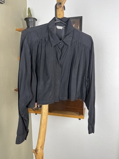 camisa vintage black - M - comprar online