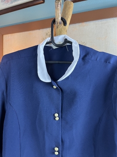 camisa vintage marinho - M - loja online