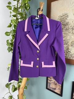 blazer tiany - PP/P - Cora Brecho