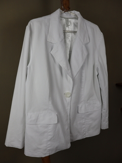 blazer branco - G - comprar online